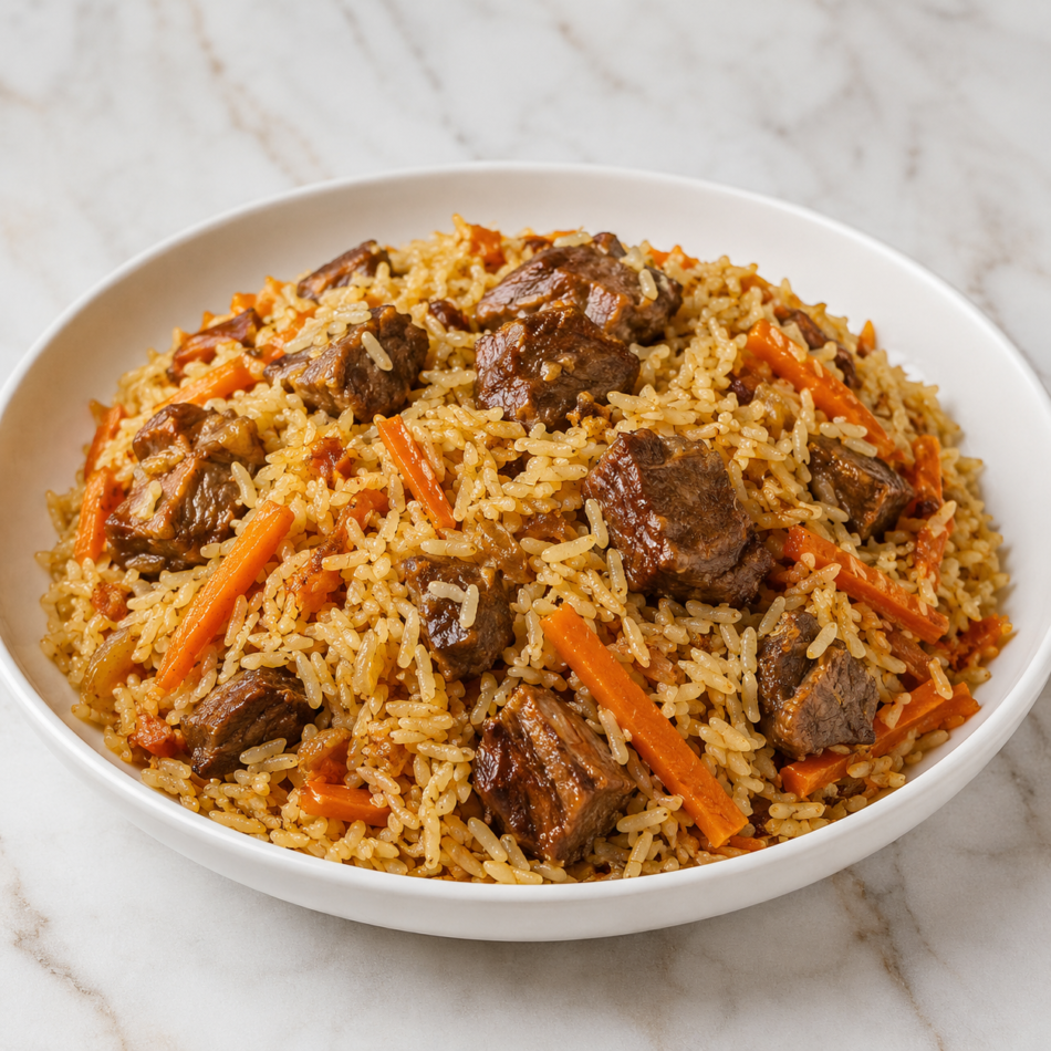 Türkmen Pilavı