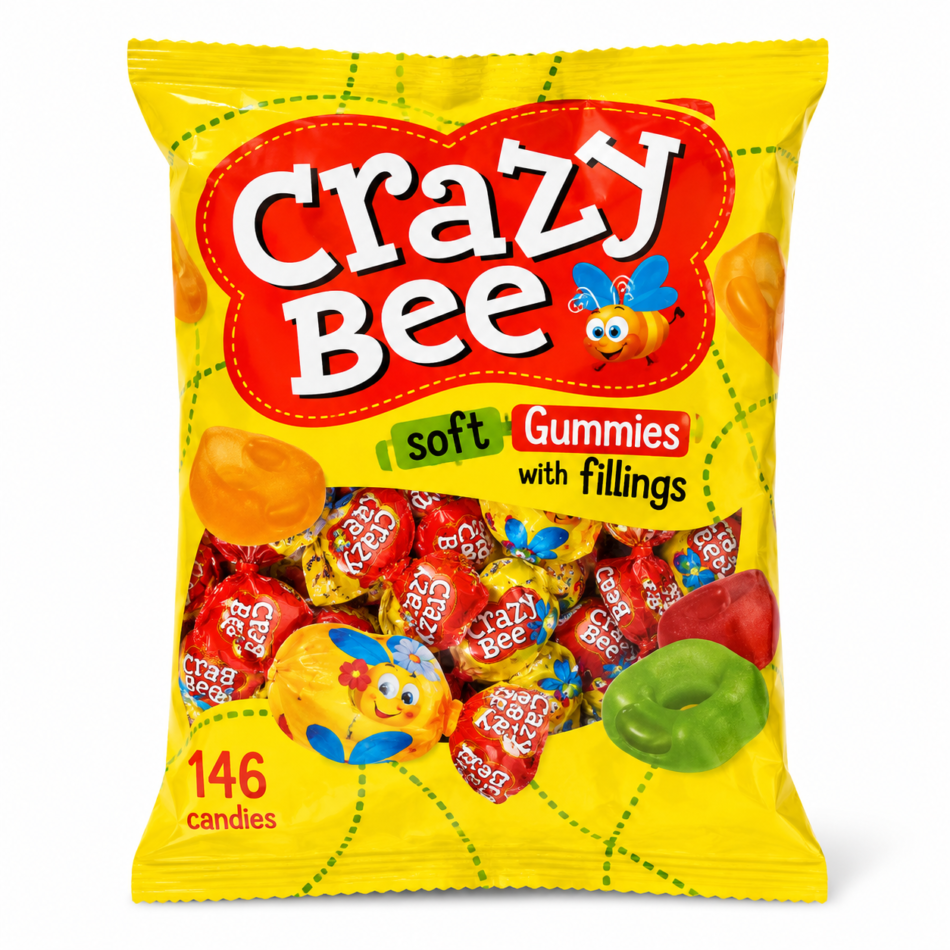 Crazy Bee Şeker
