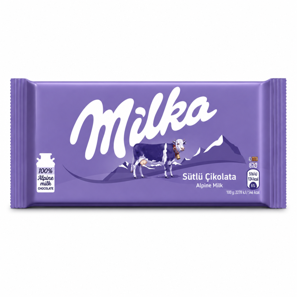 Milka Plus Sütlü