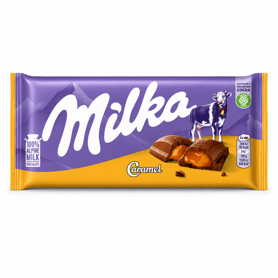 Milka Karamel